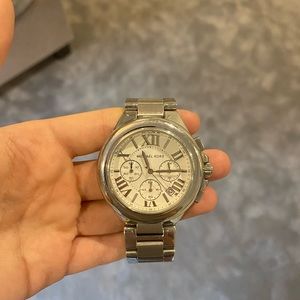 Michael Kors silver watch